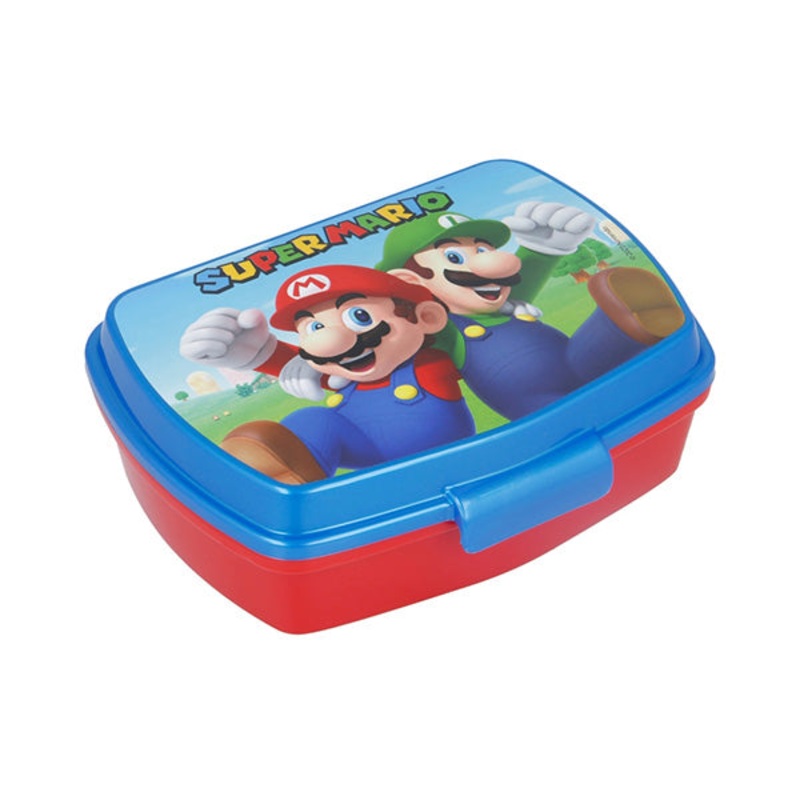 Stor Funny Sandwich Box Super Mario – 21474