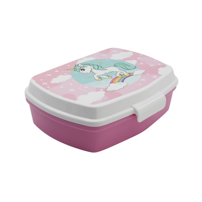 Stor Funny Sandwich Box Unicorn Range Rtd – 9561
