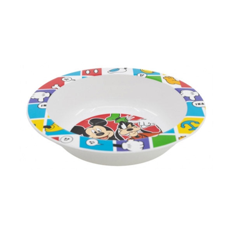 Stor Kids Micro Bowl Mickey Mouse Better Together – 74346