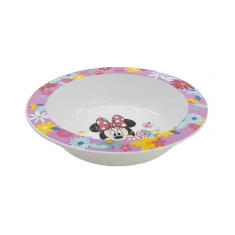 Stor Kids Micro Bowl Minnie Mouse Spring Look – 74446