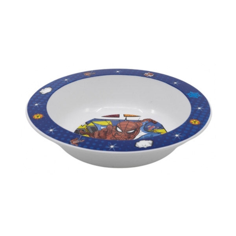 Stor Kids Micro Bowl Spiderman Midnight Flyer – 74746
