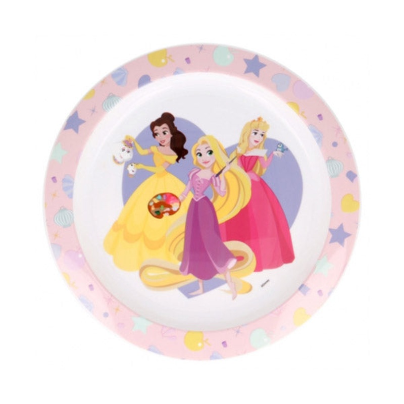 Stor Kids Micro Plate Disney Princess True – 51247