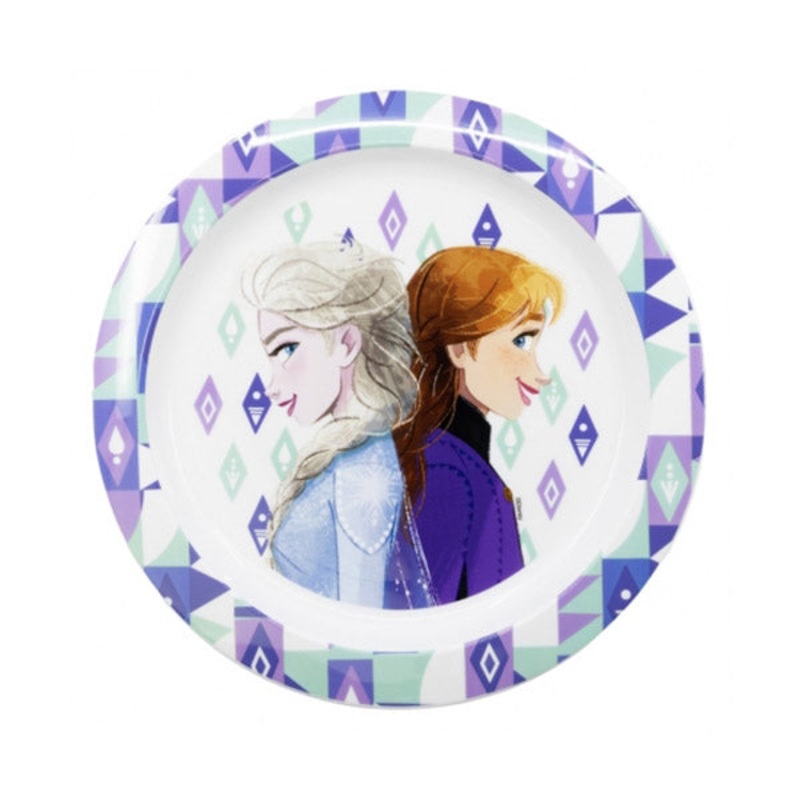 Stor Kids Micro Plate Frozen Ice Magic – 74247