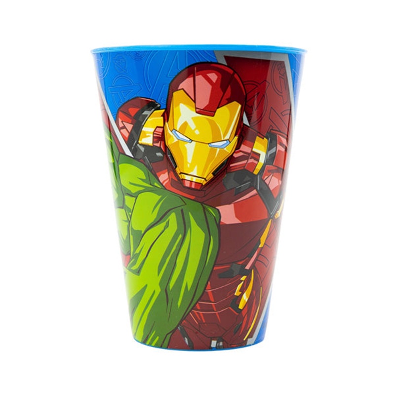 Stor Large Easy PP Tumbler 430ml Avengers Heraldic Army – 74106
