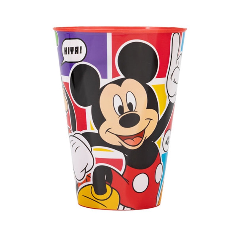 Stor Large Easy PP Tumbler 430ml Mickey Mouse Better Together – 74306