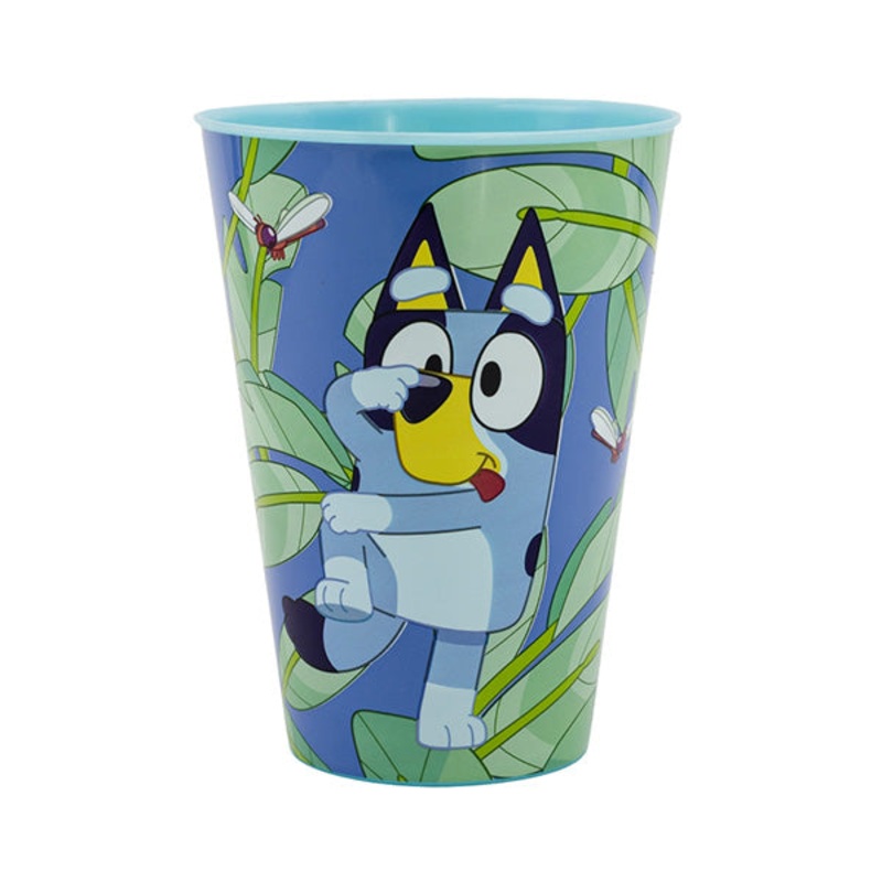 Stor Large Easy Tumbler 430ml Bluey – 50606