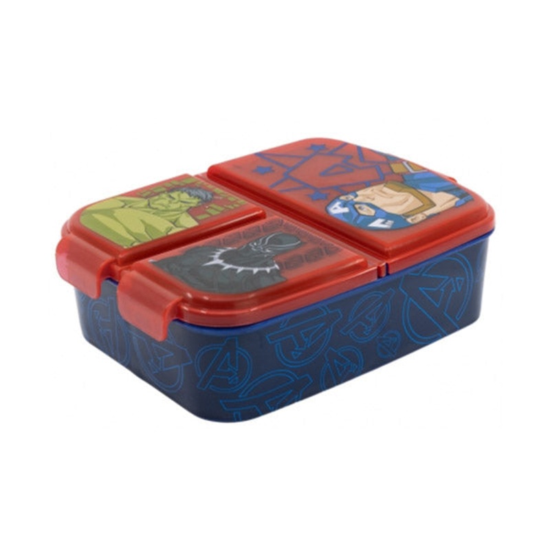 Stor Multi Compartment Sandwich Box Avengers Invincible Force – 74120