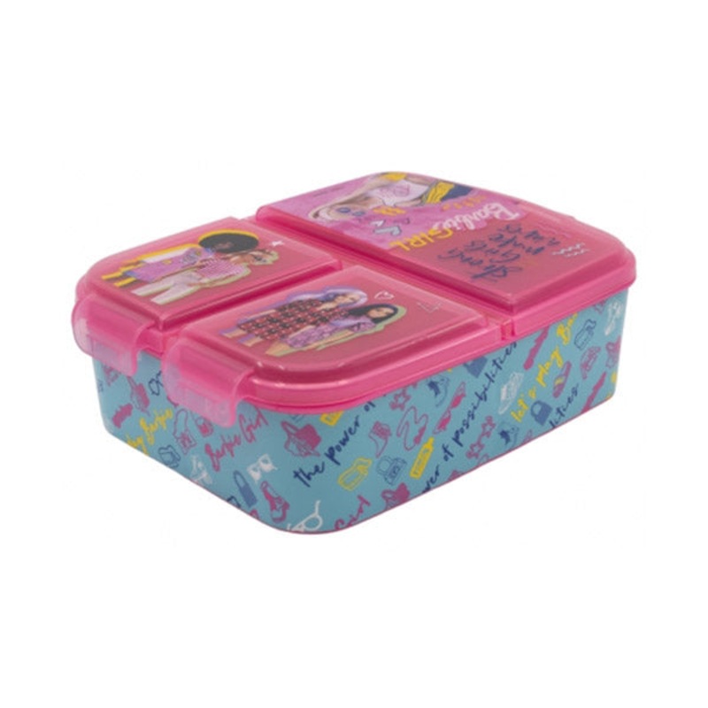 Stor Multi Compartment Sandwich Box Barbie Bb22 – 15920
