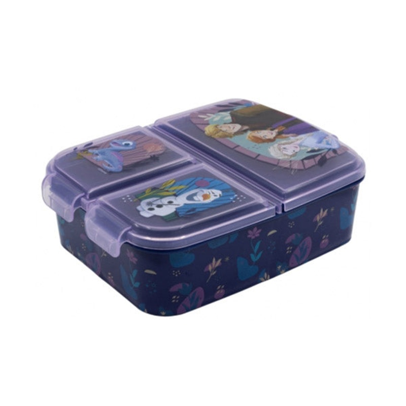 Stor Multi Compartment Sandwich Box Frozen Trust The Journey – 74220