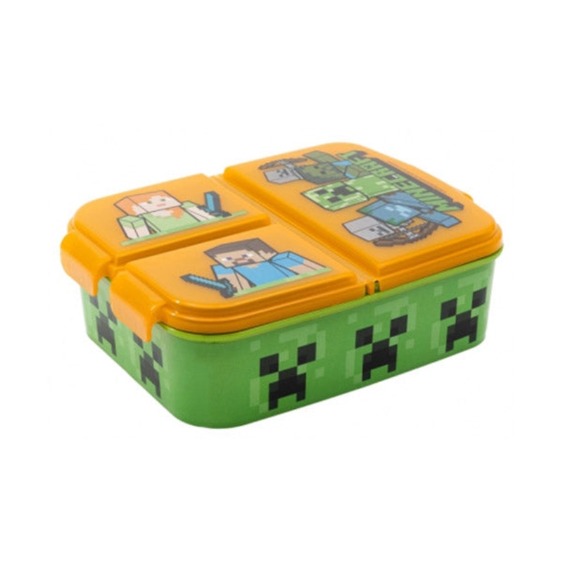 Stor Multi Compartment Sandwich Box Minecraft – 40420