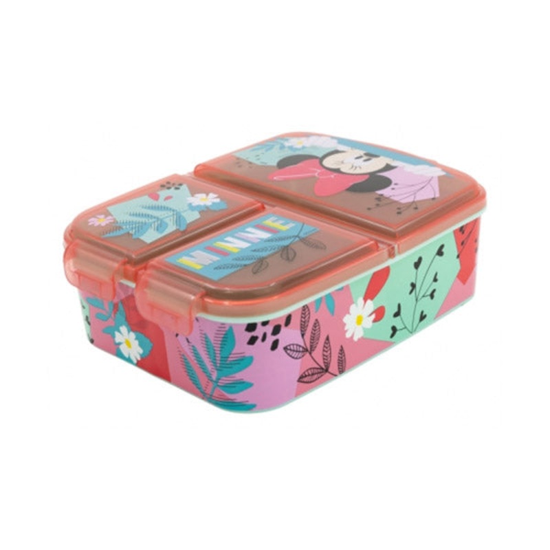Stor Multi Compartment Sandwich Box Minnie Mouse Being More Minnie – 74420