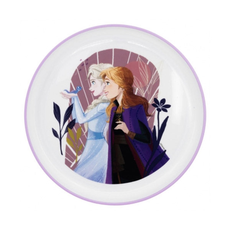 Stor Non-Slip Bicolor Premium Plate Frozen Trust The Journey – 74292