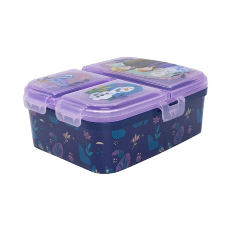 Stor Xl Multi Compartment Rectangular Sandwich Box Frozen Trust The Journey – 74299