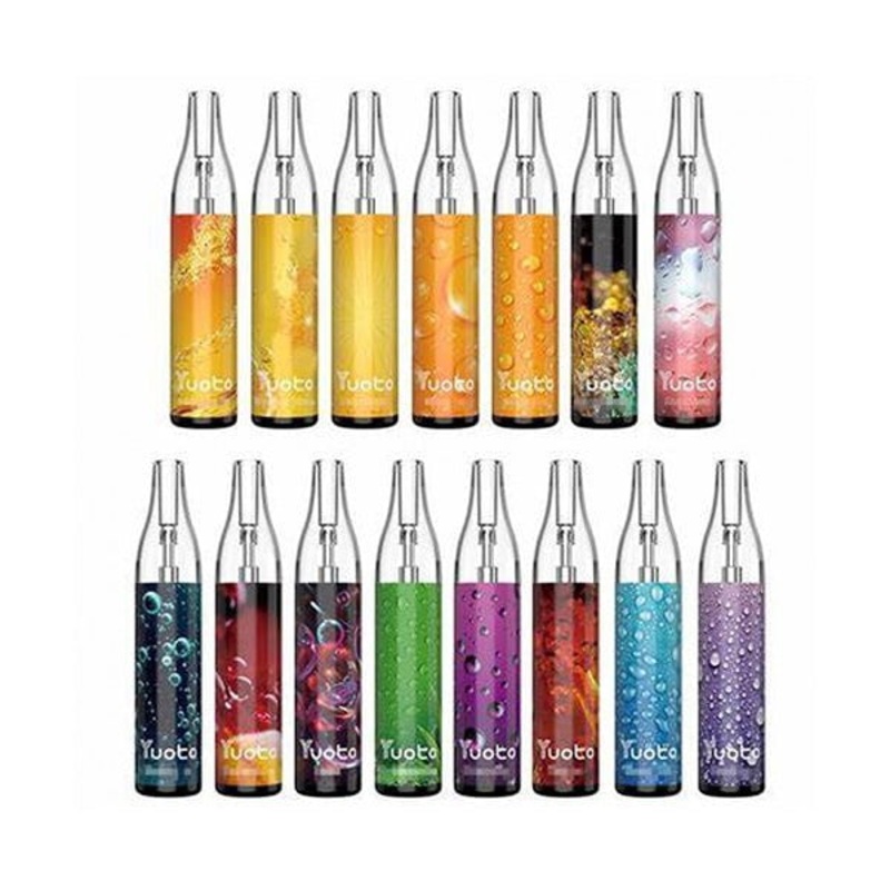 Yuoto, 5000 Puffs, 10ML, Rechargeable Mesh Coil, 650mAh