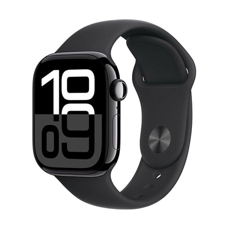 Apple Watch Series 10 GPS 42mm Fitness Tracker, ECG App, Always-On Retina Display, Water Resistant
