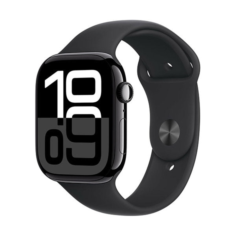 Apple Watch Series 10 GPS 46mm, ECG App, Always-On Retina Display, Water Resistant
