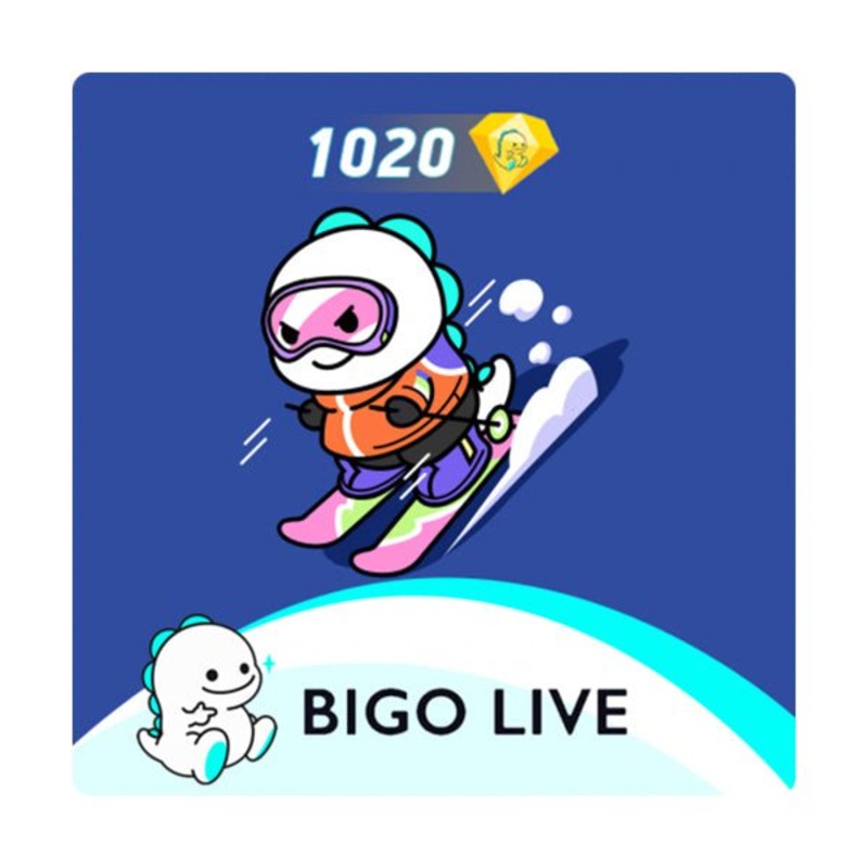 Bigo Live Diamonds 1020