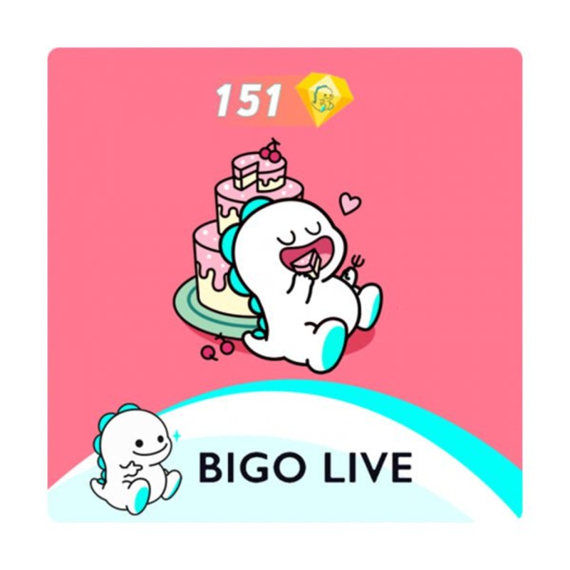 Bigo Live Diamonds 151