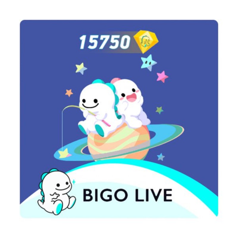 Bigo Live Diamonds 15750