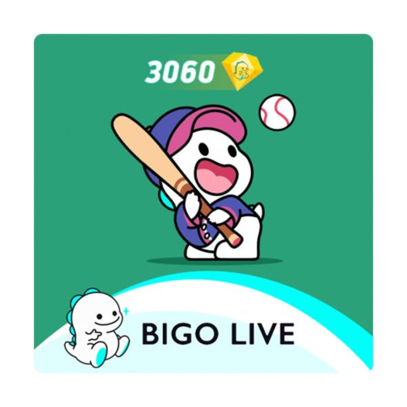 Bigo Live Diamonds 3060