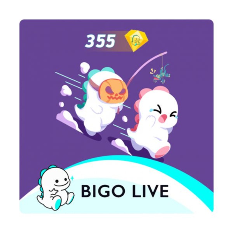 Bigo Live Diamonds 355