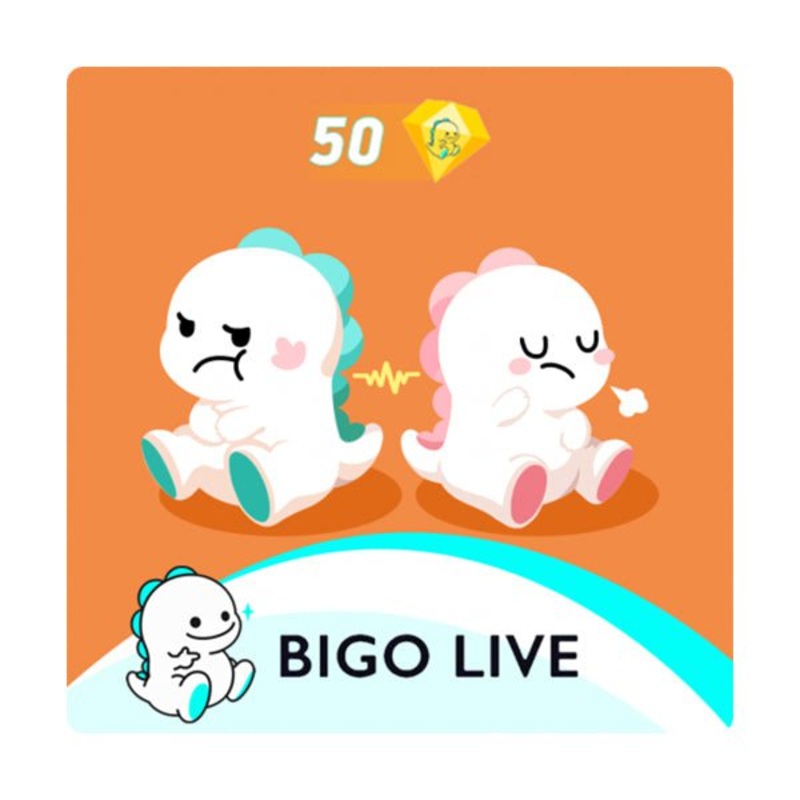 Bigo Live Diamonds 50