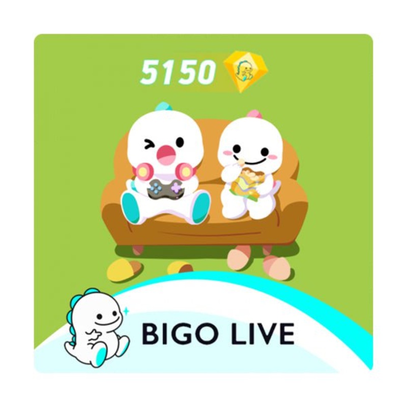 Bigo Live Diamonds 5150