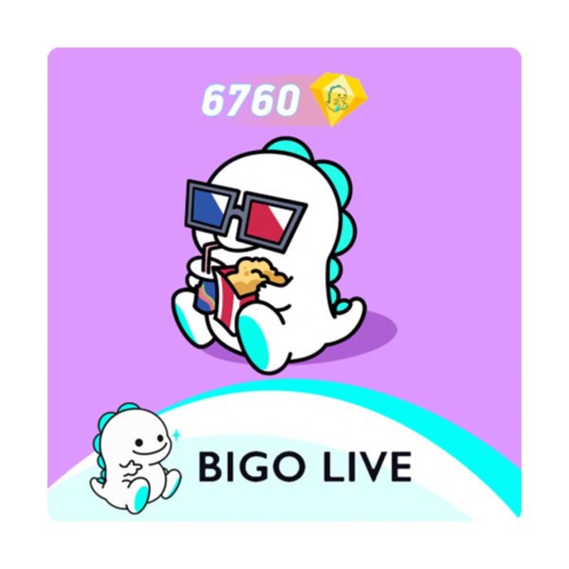 Bigo Live Diamonds 6760