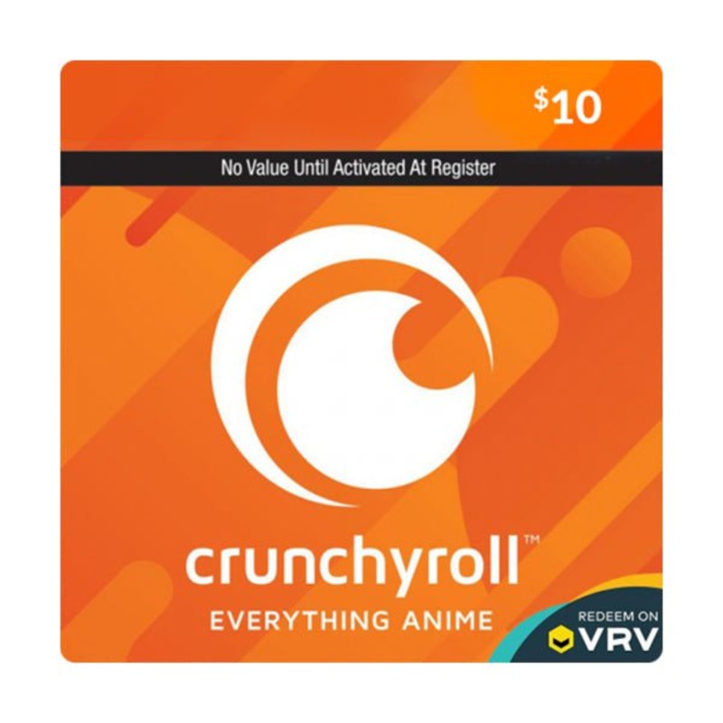 Crunchyroll USD 10