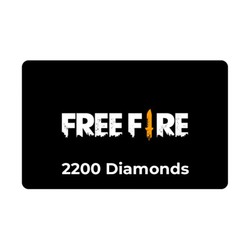 Free Fire 2200 + 220 Diamonds