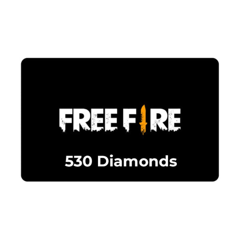 Free Fire 530 + 53 Diamonds