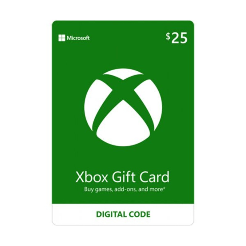 GCC XBOX Live Gift Card – 25 USD