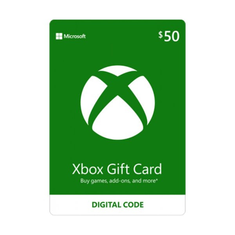 GCC XBOX Live Gift Card – 50 USD