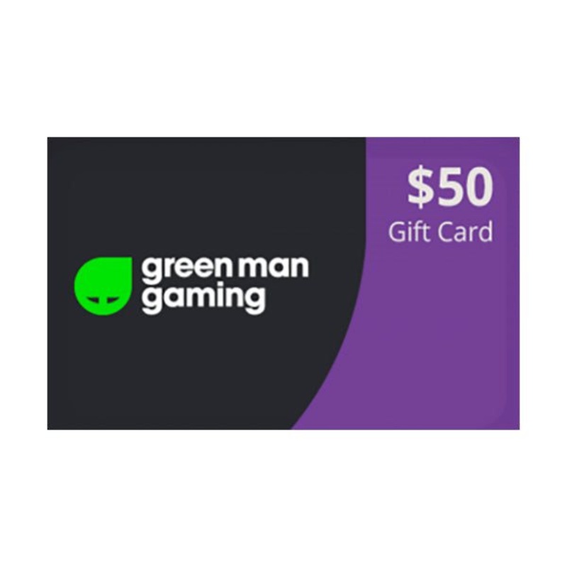 Green Man Gaming $50
