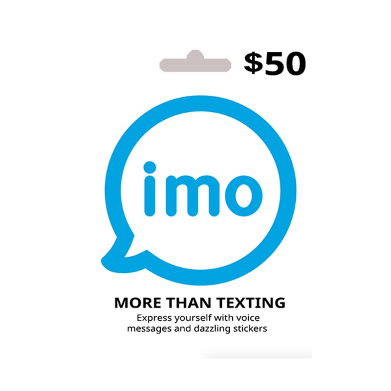 IMO – 50 USD (INT)