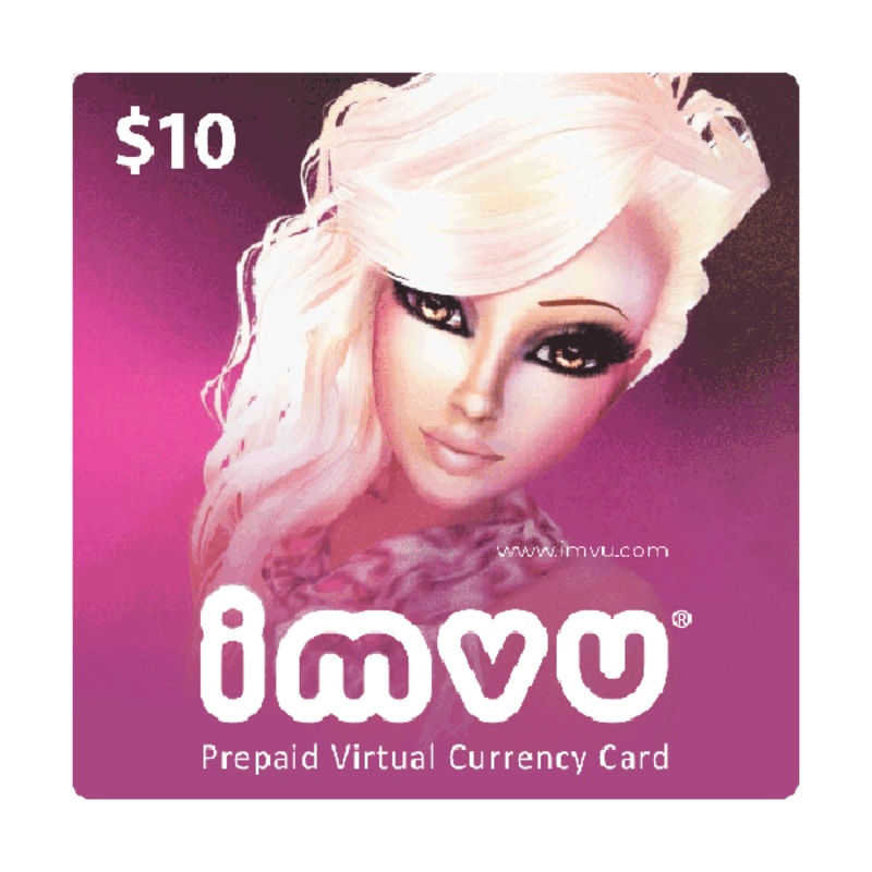 IMVU Prepaid USD 10