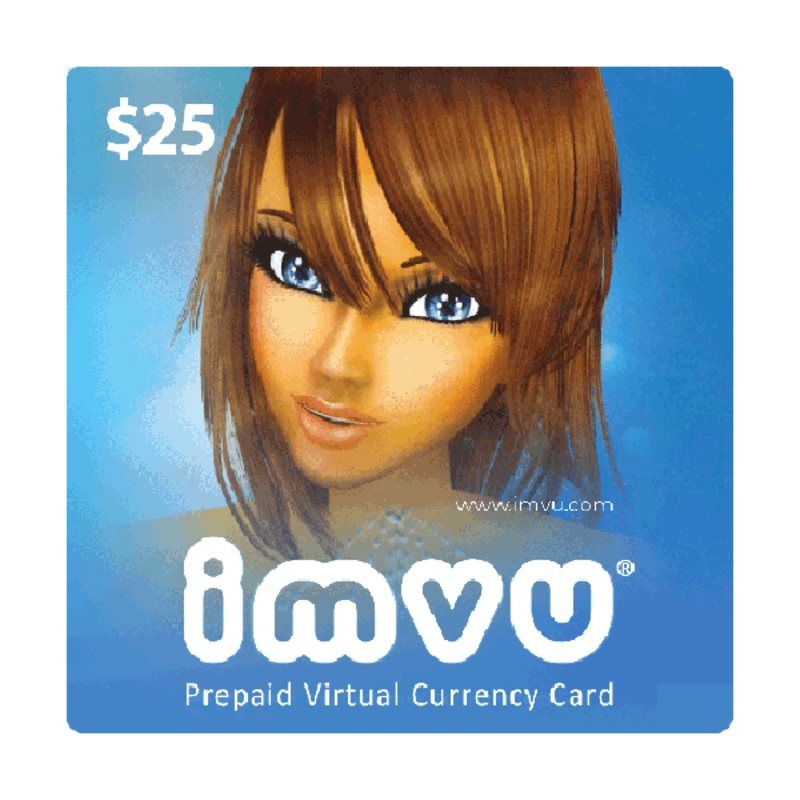 IMVU Prepaid USD 25