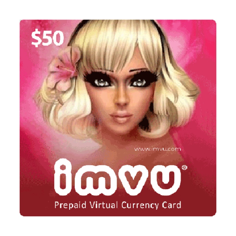IMVU Prepaid USD 50