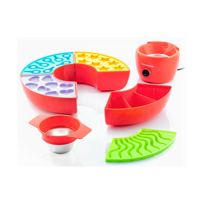 InnovaGoods 2-In 1-Jelly Bean and Chocolate Fondue Machine Yupot – V0103367