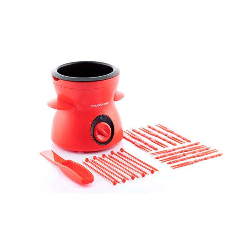InnovaGoods Chocolate Fondue with Accessories Fonlat – V0103360