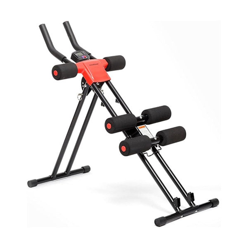 InnovaGoods Folding Abdominal Machine with Exercise Guide Plawer – V0103487