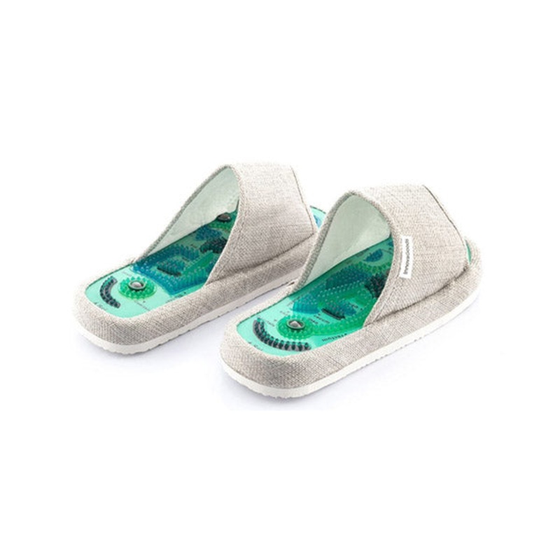 InnovaGoods Magnetic Acupressure Slippers Massers  L/Xl – V0103631