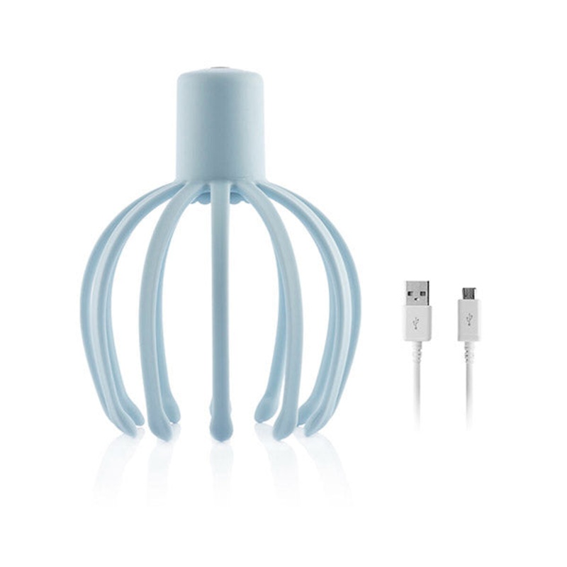 InnovaGoods Massager with Rechargeable Head Helax – V0103305