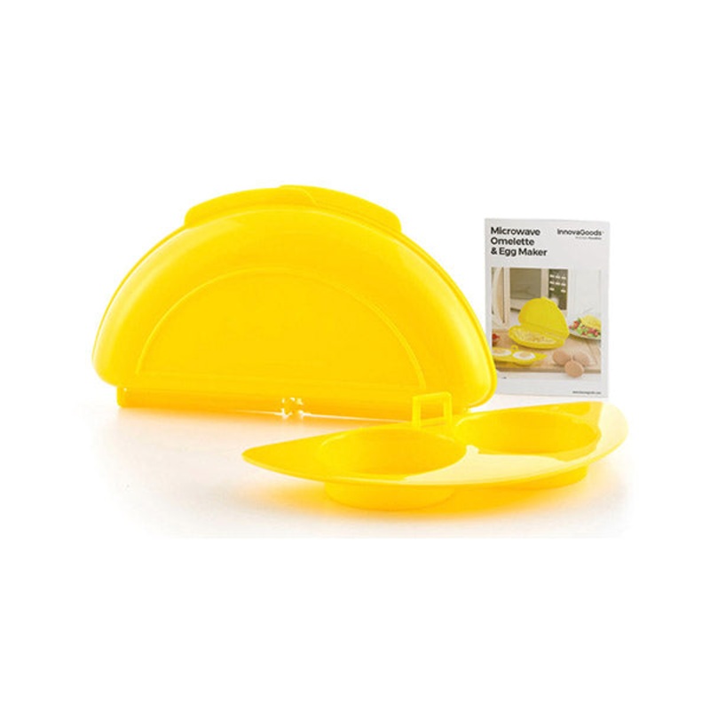 InnovaGoods Microwave Omelette & Egg Maker – V0100990