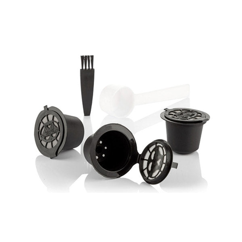 InnovaGoods Set of 3 Reusable Coffee Capsules Recoff – V0103363