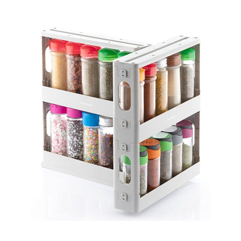 InnovaGoods Sliding and Pivoting Spice Organizer Rispick – V0103616