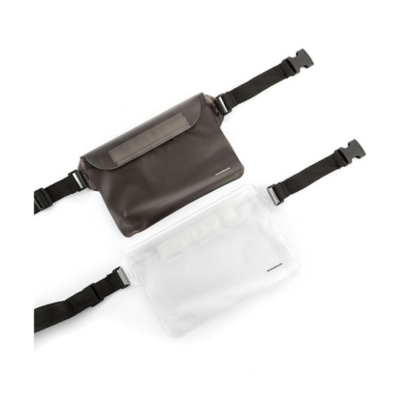 InnovaGoods Waterproof Bum Bag with Adjustable Strap Wannis 2 Units – V0103704