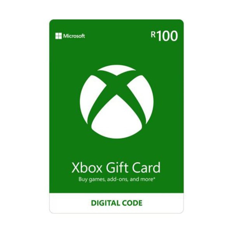 Microsoft GC-XBOX 100 ZAR ESD Indirect ZA