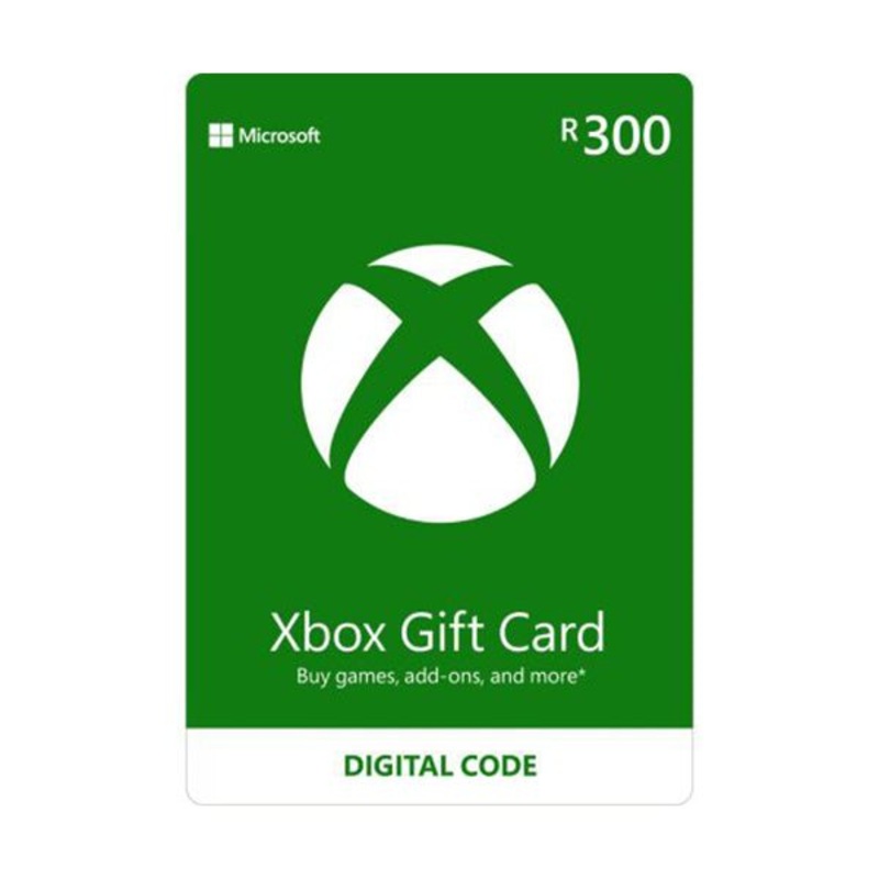 Microsoft GC-XBOX 300 ZAR ESD Indirect ZA