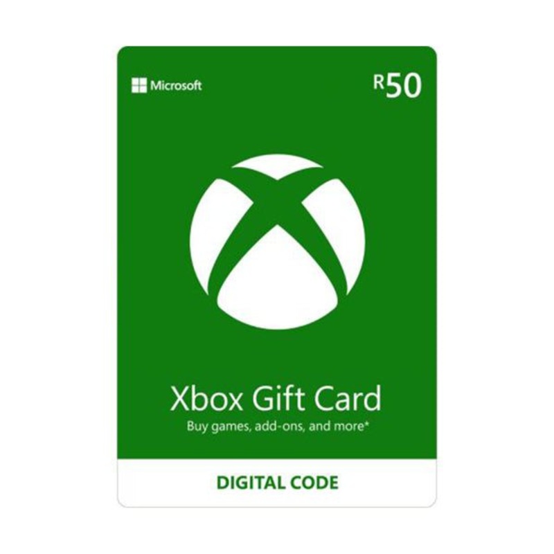 Microsoft GC-XBOX 50 ZAR ESD Indirect ZA